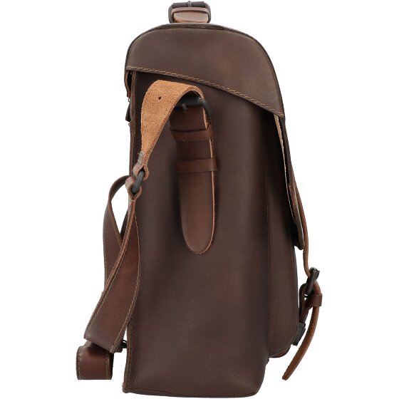 aunts & uncles The Workmates Big Fella Briefcase Leer 39 cm Laptopcompartiment