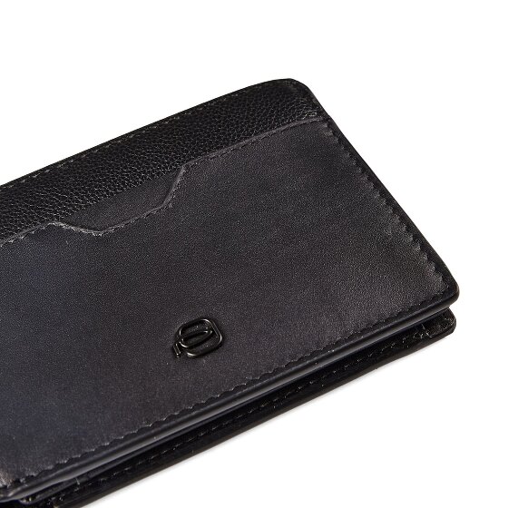 Piquadro Ael Portemonnee RFID-bescherming Leder 12.5 cm