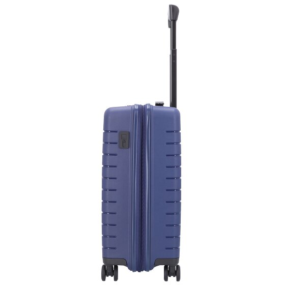 Bric's BY Ulisse 4-wielige cabinewagen 55 cm