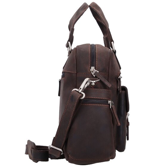 Greenland Nature Westcoast aktetas leer 43 cm