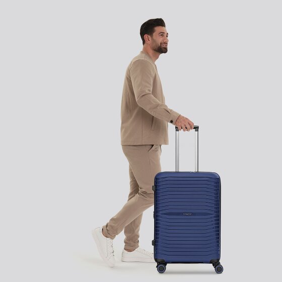 Stratic Shine 4 Rollenwagen 65 cm met Expanding Pleat