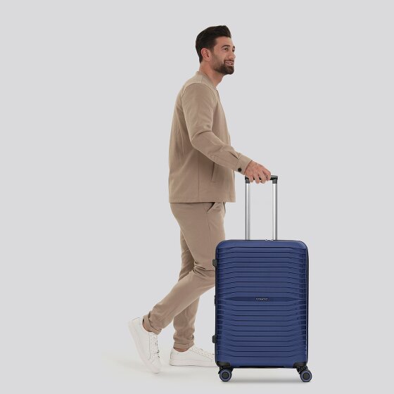 Stratic Shine 4 Rollenwagen 65 cm met Expanding Pleat