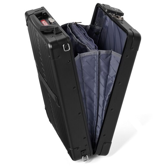 Aleon Verical Laptop Case Briefcase 42 cm laptop compartiment