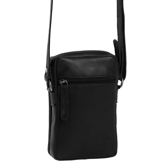 The Chesterfield Brand Wax Pull Up Mobiel telefoonhoesje Leer 12 cm
