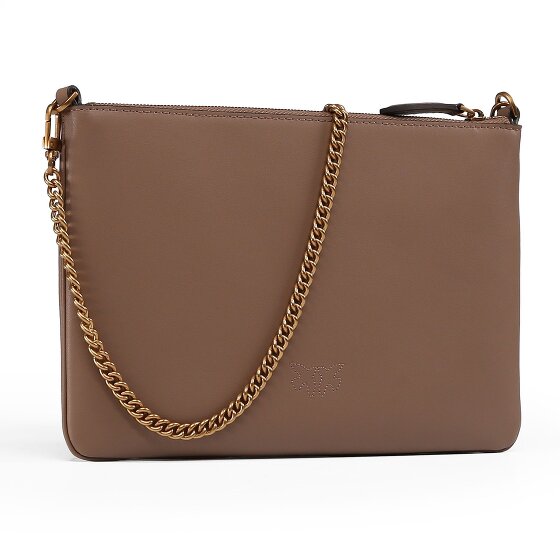 PINKO Flat Koppeltas Leer 24 cm