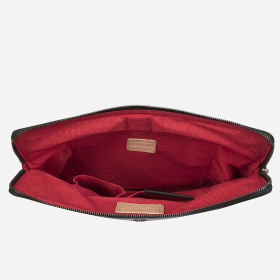 Jekyll & Hide Havana lederen laptophoes 36 cm