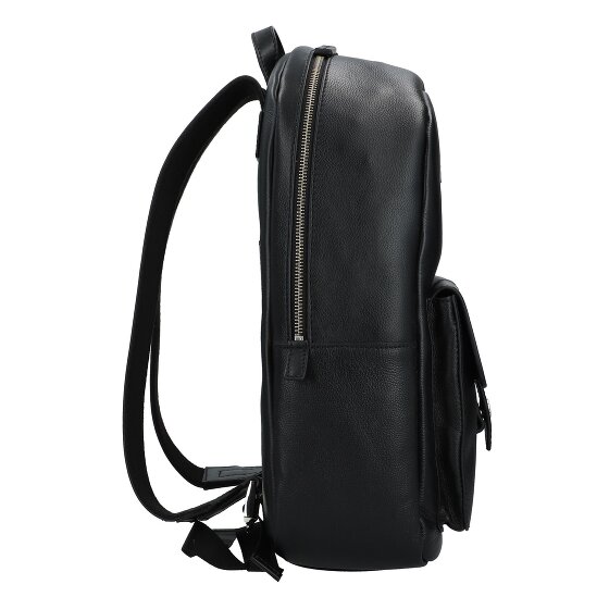 The Bridge Biagio Zakelijke rugzak Leer 41 cm Laptop compartiment