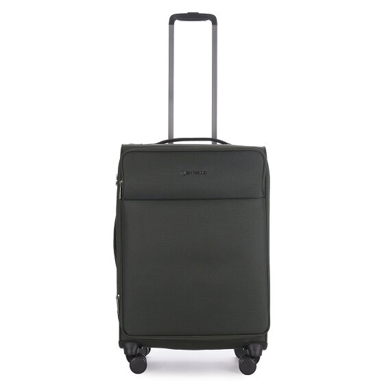 Stratic Stratic Light + 4 wielen Trolley 68 cm met uitbreidingsplooi