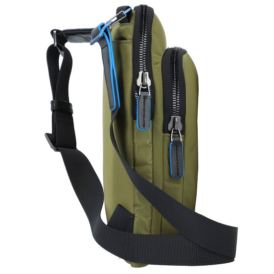 Piquadro PQ-RY schoudertas 22 cm tablet compartiment
