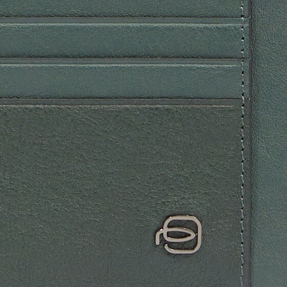 Piquadro Black Square Kredietkaart etui Leer 11 cm