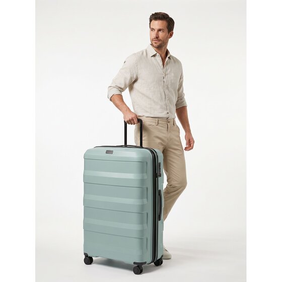 Redolz Pro PP 4 wielen Trolley 83 cm met uitbreidingsplooi