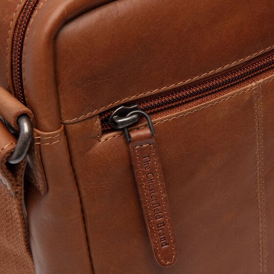 The Chesterfield Brand Laveno Schoudertas Leer 19 cm