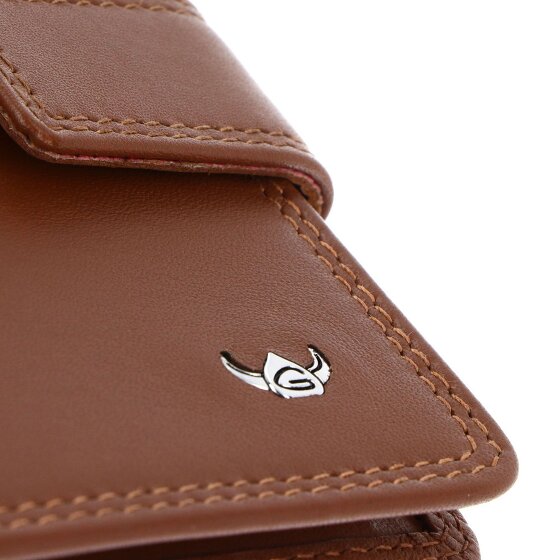 Golden Head Polo Portemonnee RFID-bescherming Leder 10 cm