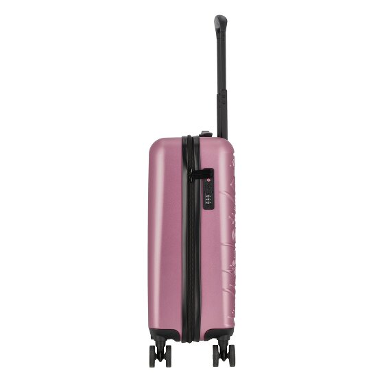 Valentino Mars 4 wielen Cabinewagen 54 cm