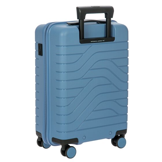 Bric's BY Ulisse 4-wielige cabinewagen 55 cm