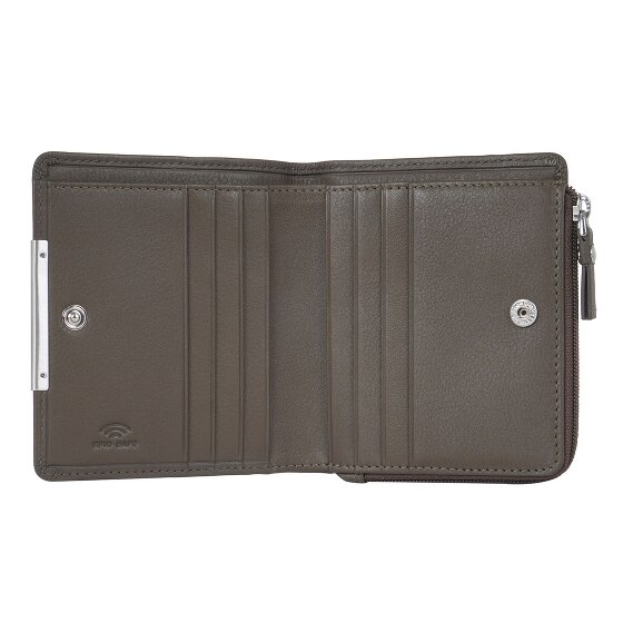 Maître Belg Portemonnee RFID-bescherming Leer 11 cm