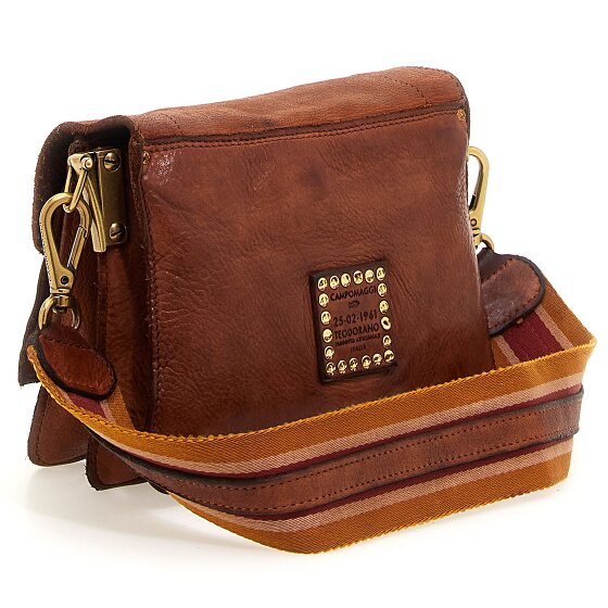 Campomaggi Donna Schoudertas Leer 22 cm