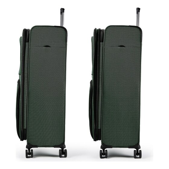 Stratic Bendigo Light + 4 wielen Trolley 84 cm met uitbreidingsplooi