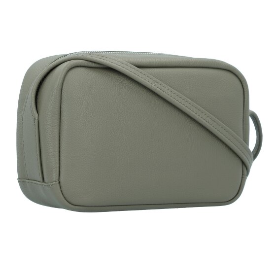 Lacoste City Court Schoudertas Leer 21.5 cm