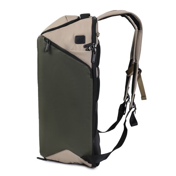 Hedgren Commute Turtle Zakelijke rugzak RFID-bescherming 54 cm Laptop compartiment