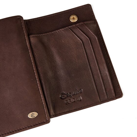 Esquire Chicago Portemonnee Leer 13 cm