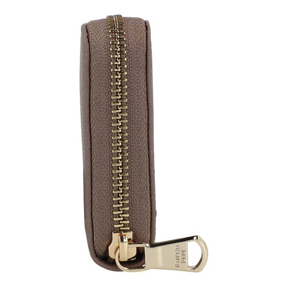 Patrizia Pepe Lederen portefeuille 12 cm