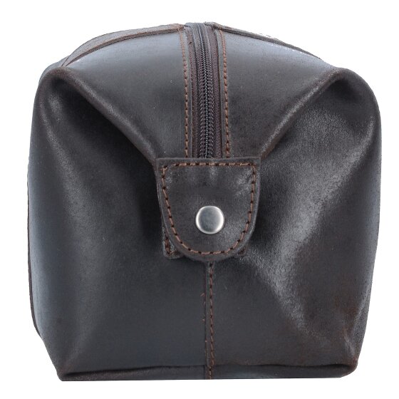 Leonhard Heyden Dakota Toilettas Leer 25 cm Leonhard Heyden Dakota Toilettas Leer 25 cm