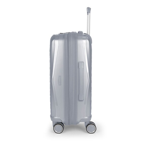 Gabol Queens 4 wielen Cabinewagen S 54 cm met uitbreidingsplooi