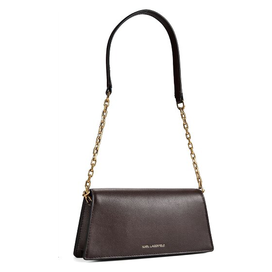 Karl Lagerfeld Autograph Schoudertas Leder 20.5 cm