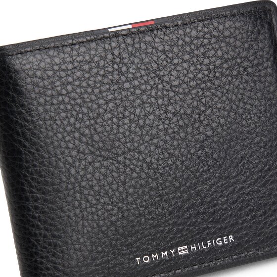 Tommy Hilfiger TH Corp Portemonnee Leer 11.5 cm