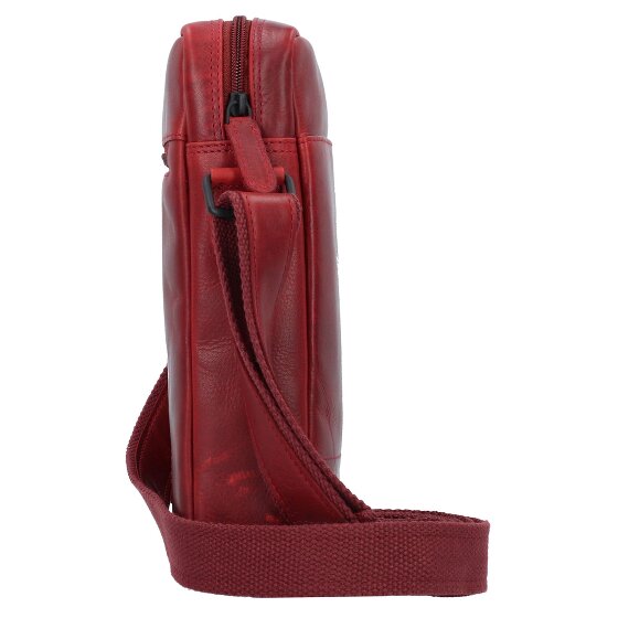 Jack Kinsky Risör Schoudertas Leer 20 cm