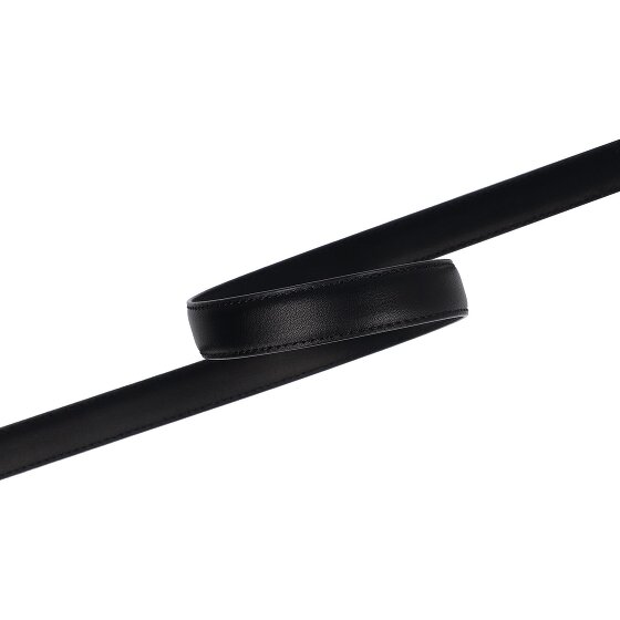 PINKO Love Berry Riem Leer