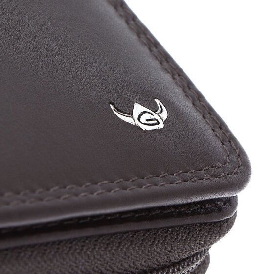 Golden Head Polo Portemonnee RFID-bescherming Leder 11.5 cm