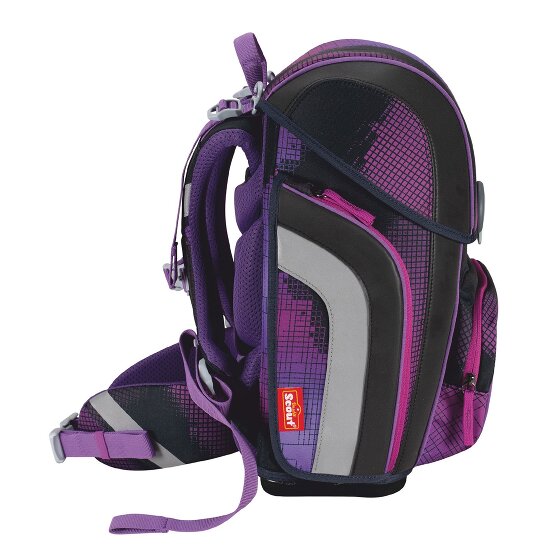 Scout Genius Movie Star Schooltas set 4-delig