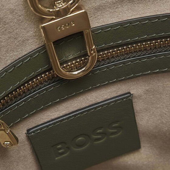 Boss Revers Schoudertas S Leder 25 cm