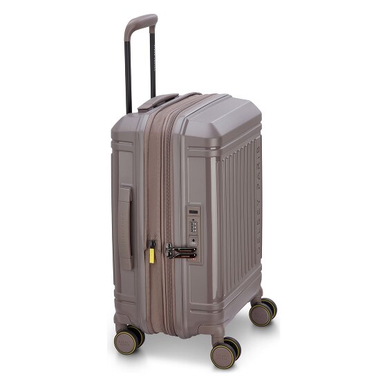 Delsey Paris Lutece 4 wielen Cabinewagen 55 cm met uitbreidingsplooi