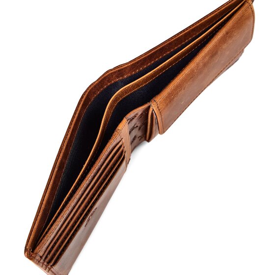 Joop! Cerratano Ninos Portemonnee RFID-bescherming Leer 12 cm