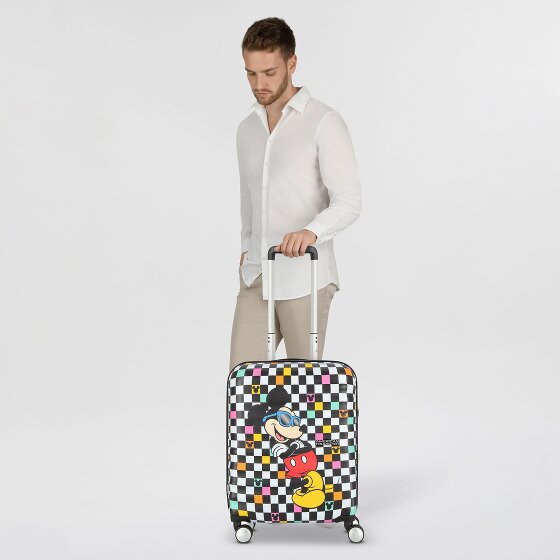 American Tourister Wavebreaker Disney 4 wielen Cabinewagen 55 cm