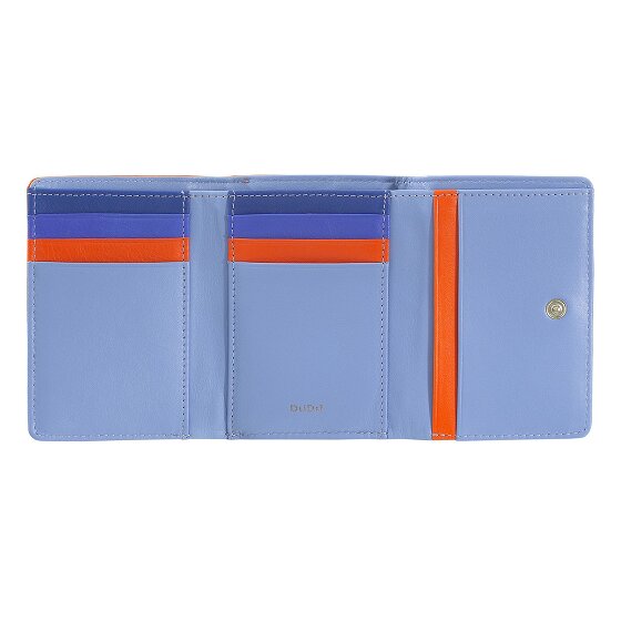 DuDu Corsica Portemonnee RFID-bescherming Leder 11 cm