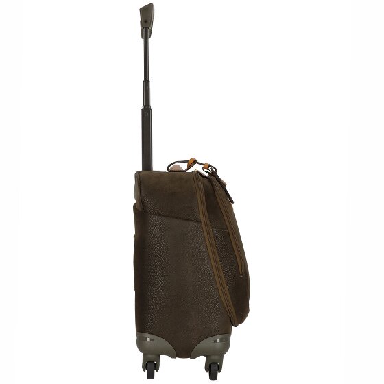 Bric's Life 4-wielige pilot trolley 43 cm Laptopcompartiment