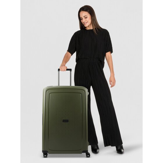 Samsonite S'Cure Spinner 4-wiel trolley 81 cm