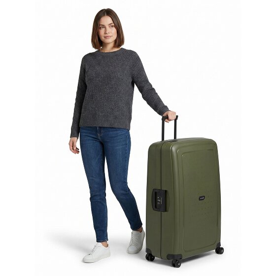 Samsonite S'Cure 4 wielen Trolley 81 cm