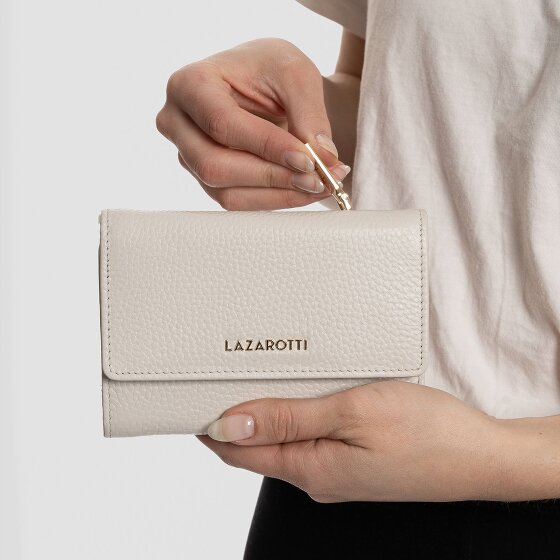 Lazarotti Bologna Leather Portemonnee Leer 14 cm