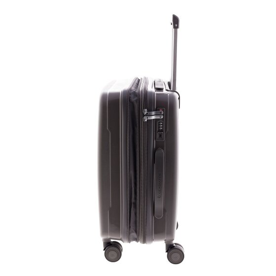 Gladiator 3500 4 wielen Cabinewagen 55 cm met uitbreidingsplooi