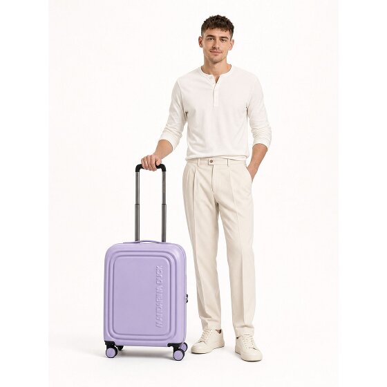 Mandarina Duck Logoduck + 4 wielen Cabinewagen S 55 cm