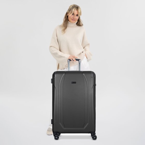 bugatti Valencia 4 wielen Trolley L 77 cm bugatti Valencia 4 wielen Trolley L 77 cm