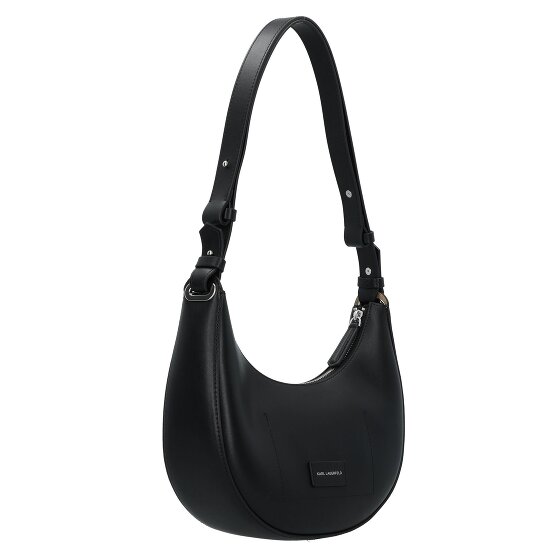 Karl Lagerfeld Circle Schoudertas Leer 28 cm