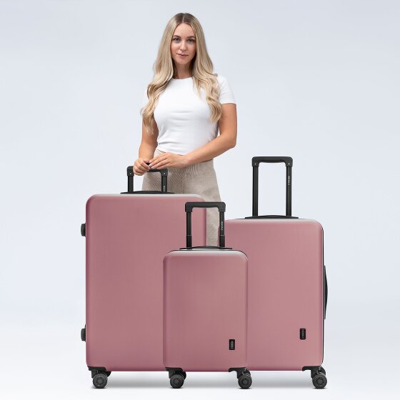 Redolz Essentials 09 3-SET 4 wielen Kofferset 3-delig