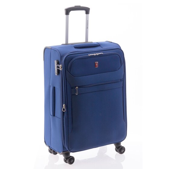 Gladiator 2000 4 wielen Trolley 68 cm met uitbreidingsplooi
