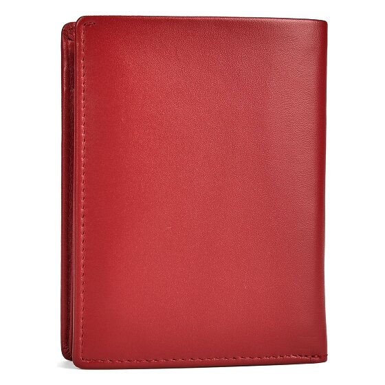 Esquire Silk Portemonnee RFID-bescherming Leder 9 cm